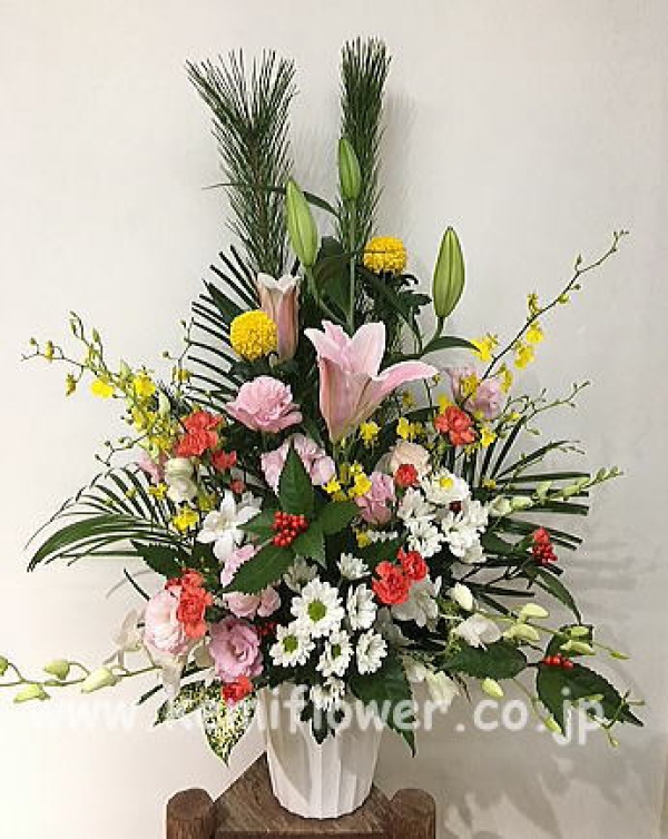 お正月用お供えアレンジお正月用お供えおまかせアレンジ