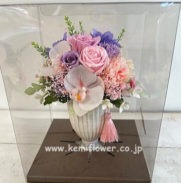 プリザーブド*供花　撫子（なでしこ）