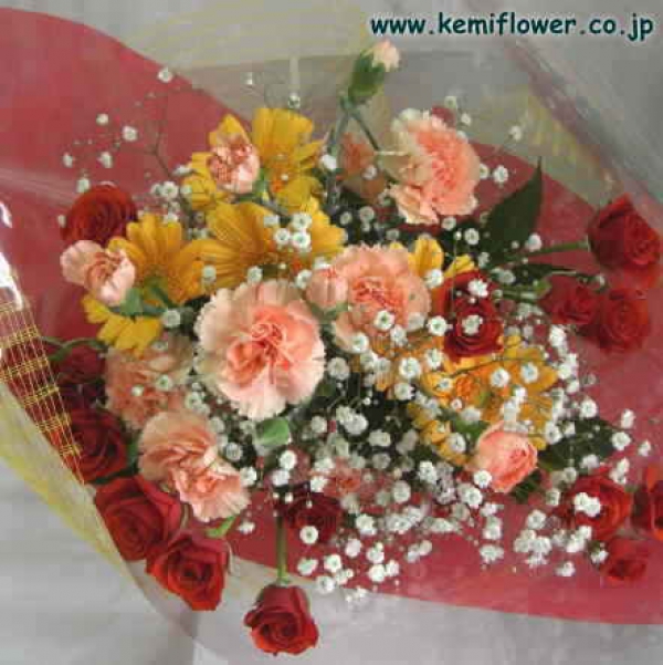 花束＊サンキュー！