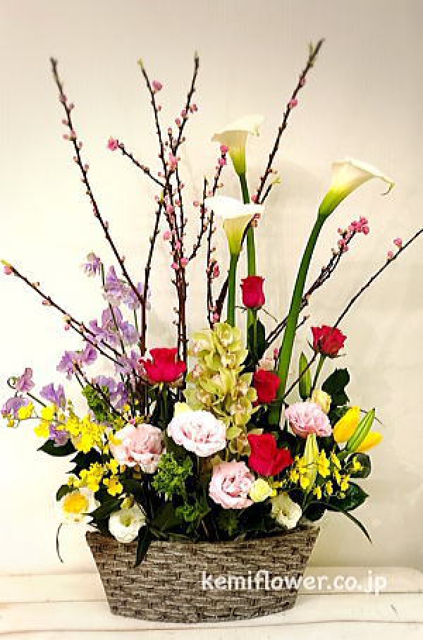 桃入りアレンジ　XＬ